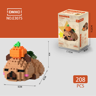 Совместимость с Lego Детская головоломка игрушка Kabibabara Блеск игрушка мультяшная кукла