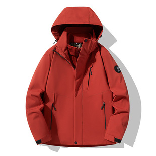 Spring and Autumn 2024 New Couple Fashion Outdoor Sports Windproof Wear-resistant Casual Single-layer Rush Jacket