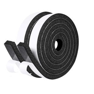 Cross-border hot sale NBR sealing strip air conditioning door and window cabinet sealing tape 1*1 inch