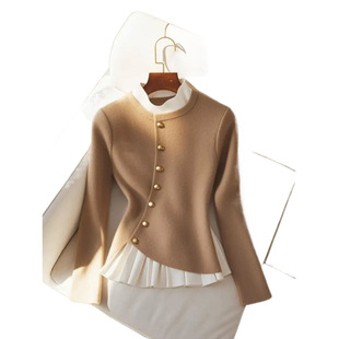 Lazy Style Temperament Unique Good-looking Explosion Shirt Women's 2025 Autumn and Winter New Fashion Niche Design Sense Top