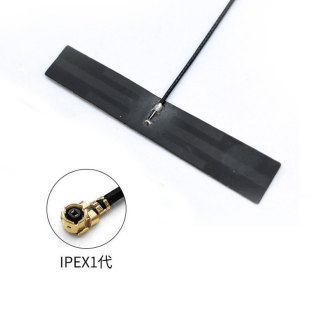 2. 4g5.8g antenna dual-frequency wifi antenna FPC patch antenna high gain wifi antenna 5DBi