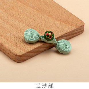 Hengmei A-класс Cheongsam застежка новая китайская ручная обмотка бабочка кисточка ароматная ханфу декоративная пуговица