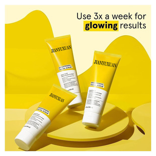 Cross-border Face Scrub Brightening Exfoliating Skin Exfoliating Pores Cleaning Seaweed Massage Cream OEM Customization