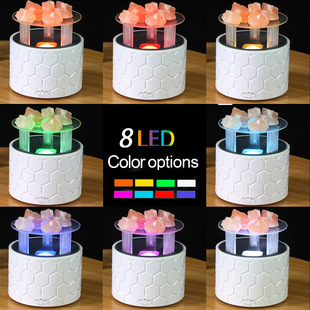 Creative Home Aromatherapy Machine Atomized Atmosphere Lights Humidifier Creative Bakeware Model Large Capacity Humidifier Wholesale