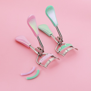 New color stainless steel eyelash curling clip false eyelash auxiliary beauty styling eyelash makeup tool