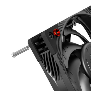 Desktop computer fixed long screw_cooling fan screw_fixed chassis_DIY modified heat dissipation
