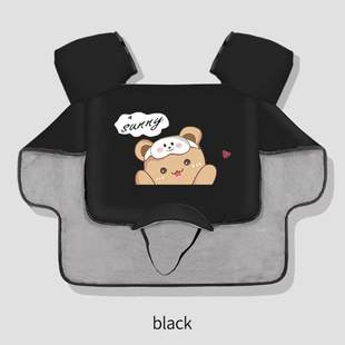 Electric Car Windshield Cover Winter Cold-proof Cover Battery Car Winter fleece-lined Thickened Double-sided Waterproof Windshield Yadi Windproof