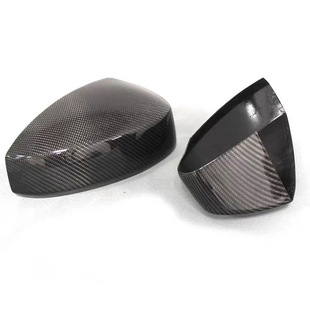 Suitable for Nissan 350Z Z33 03-08 carbon fiber sticker rearview mirror shell replacement mirror cover