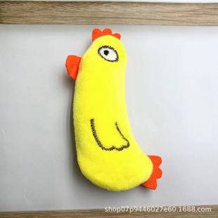 Cartoon plush keychain jewelry accessories Korean crocodile Caterpillar animal accessories cute DIY handmade accessories