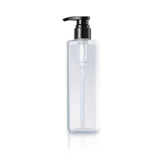 Spot emulsion PET bottle 500ml square transparent empty bottle hand soap Shower Gel Shampoo plastic sub-bottle