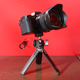 Youma Chuang Metal Two-Segment Desktop Tripod Cold Boots PTZ Mobile Phone Micro SLR Camera Portable Stand Stabilizer