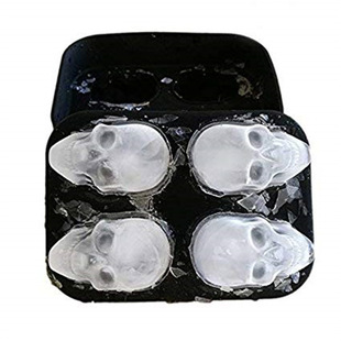 Cross-border silicone press ice box with lid Star Wars ice hockey honeycomb ice cup small ice cube ice cube ice cube mold