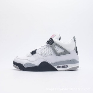 Putian Air Joe 4 Retro AJ4 Generation Joe 4 Middle Help Retro Leisure Sports Culture Basketball Shoes sneaker