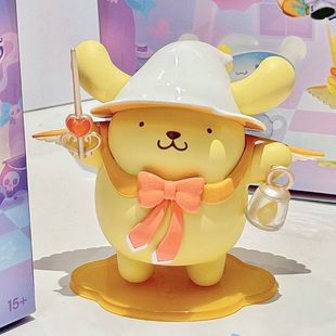 Famous and Excellent Sanrio Magic Story Series Blind Box Ornaments Single Box Trendy Play Ornaments Cute Children's Fun Birthday Ceremony
