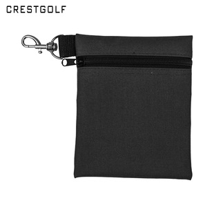 Golf Portable ball nail bag ball nail bag Oxford cloth golf accessories storage bag golf waist hanging ball bag