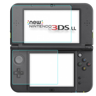 Nintendo 3DSll закаленная пленка Nintendo new 3dsxl игровая консоль закаленное стекло пленка 3ds защитная пленка