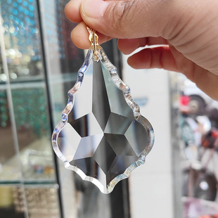 Wholesale crystal lighting pendant crystal bead curtain accessories wedding Christmas hotel chandelier accessories Crystal