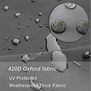 outdoor furniture cover dust cover 210d outdoor garden furniture cover waterproof cover oxford cloth sunscreen rain cover protection