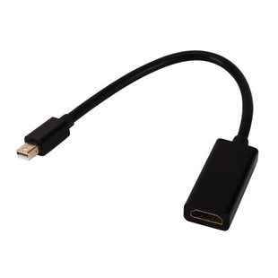 kuya Cross-border 4k Mini dp to HDMI Computer Conversion Cable miniDP to HDMI Adapter Cable Projector