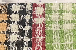 Ready Supply of Small Plaid Clothing/shoes, Hats/bag Fabrics, Beautiful Prices, Shaoxing Fabrics