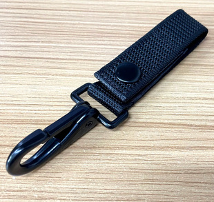 Multifunctional Hanging Buckle Nylon Ribbon Tactical Belt Hook Hat Pendant Molle Quick Hanging Snap Buckle Gloves Hanging Buckle