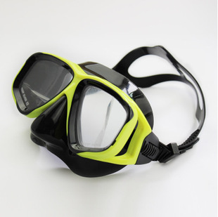 Factory wholesale diving goggles waterproof anti-fog liquid silicone diving goggles adult diving goggles professional snorkeling equipment