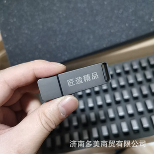 Customized Gift Personalized USB Flash Drive Laser Logo Compact Portable Music USB Flash Drive Car Business Office USB Flash Drive Customization