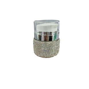 Light luxury rhinestone press type packing empty bottle cream bottle travel diamond portable manufacturers wholesale generation foreign trade hot sale
