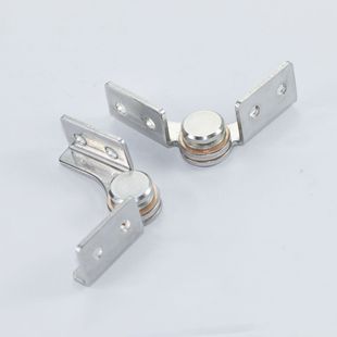 Factory customized 304 stainless steel torque hinge double bending unlimited damping shaft arbitrary stop hinge wholesale