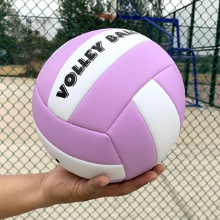 Volleyball PVC machine sewing volleyball No.5 high school entrance examination competition special ball support manufacturers wholesale soft air volleyball beach