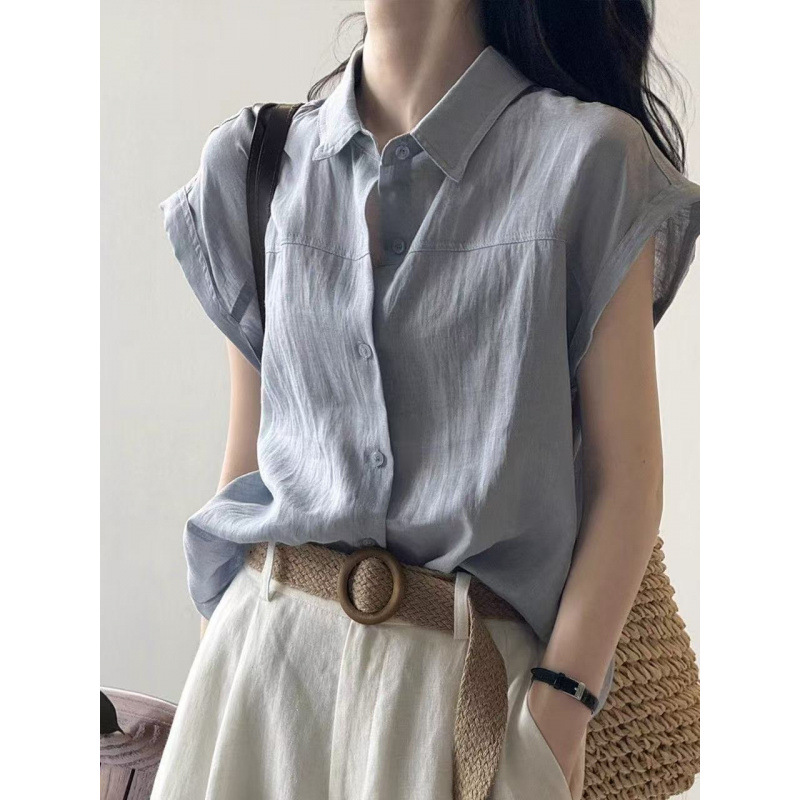 2026 Summer New Solid Color Sleeveless Square Neck Linen Cotton Top, Retro Linen Women's Clothing, Sleeveless Vest Shirt, Trendy Women's Clothing