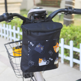 3D Stereo Electric Car Bag Front Hanging Bag Waterproof Sunscreen Large Universal Large Capacity Multifunctional Bicycle Hanging Bag