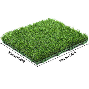 Customized Artificial Grass Mat Egg Box Egg Tray Mat Chicken Nest Mat Egg Nest Artificial Pet Mat Green Simulated Lawn
