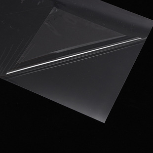 Full transparent printing material 0.25 thick PVC transparent printing plastic sheet manufacturers supply stock sufficient wholesale