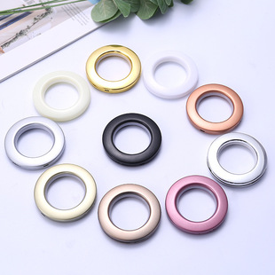 Factory Direct supply curtain buckle Roman Rod ring ring ring small nano Multi-Color cross-border accessories accessories