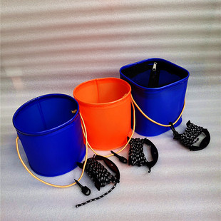 EVA folding bucket fishing bucket fishing live bait bucket fishing gear fishing gear wholesale