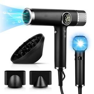 New brush motor high-speed household hair dryer constant temperature hair care negative ion hair dryer 110000 turn hair dryer