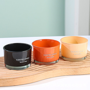 Новый Macaron Crystal Candle Candle Candle Bandle Ароматное масло Бутылка Небольшой свежий аромат расширяется аромат Пустая бутылка праздничного подарка