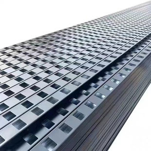 Ceramic tile display rack wall hanging sample special display rack edge punching strip floor tile rock plate multi-functional punching pipe