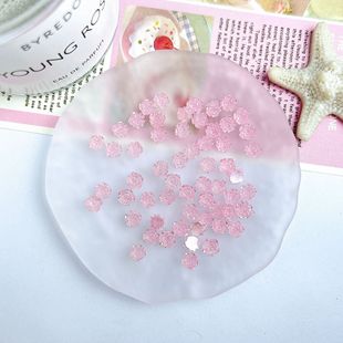 Сладкий бант мультфильм розовый медведь звезда смешанный diy крем-клей украшения