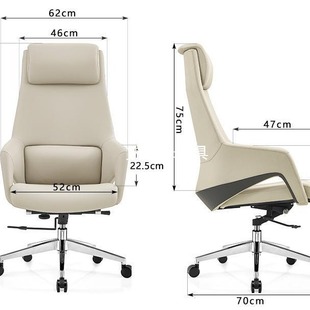 Minimalist Boss Chair Office Office Chair Computer Chair Home Comfortable Sedentary Executive Chair Ergonomic Manager Chair