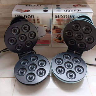 American Standard 110V mini cake machine Donut machine electric baking pan Donut machine