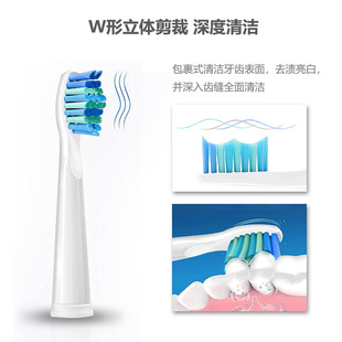 Suitable for Shuke toothbrush head G22 E1P P62 A1 F1 Shuke electric toothbrush replacement head