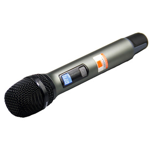 VM800 Wireless U-section One-to-two Microphone Professional K-song Handheld Conference Host Stage One-to-two Microphone