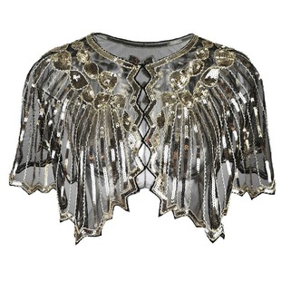 Retro Lazy and Gentle Court Style French Shining Fairy Cardigan with Cheongsam Outer Shawl Sunscreen Air Conditioning Shirt for Summer