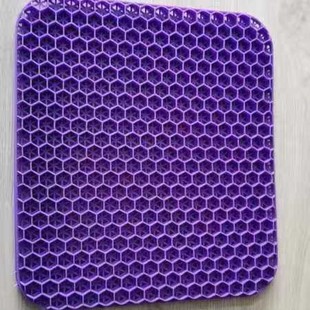 Gel Cushion Summer Breathable Ice Cushion Honeycomb Car Seat Soft Ice Cushion Office Home Stool Butt Cool Cushion