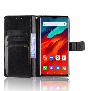 Для Lingdu Blackview A80 Pro Чехол для мобильного телефона ремешок для карты откидная крышка кожаный чехол A80Plus сумасшедшая лошадь узор