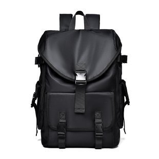 Design Sense Backpack Men's Travel Fashion Brand Functional Outdoor Street Large Capacity Schoolbag Travel Backpack