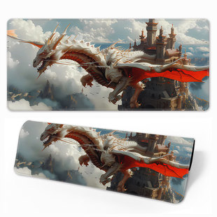 Extranet Extra-large Game Mouse Pad Sunken Edge Lock Non-slip Table Pad Smooth High Quality Mouse Pad