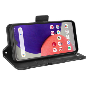 For Samsung A22 5G Japanese mobile phone leather case Galaxy A22/SC-56B multi-card slot flip phone case